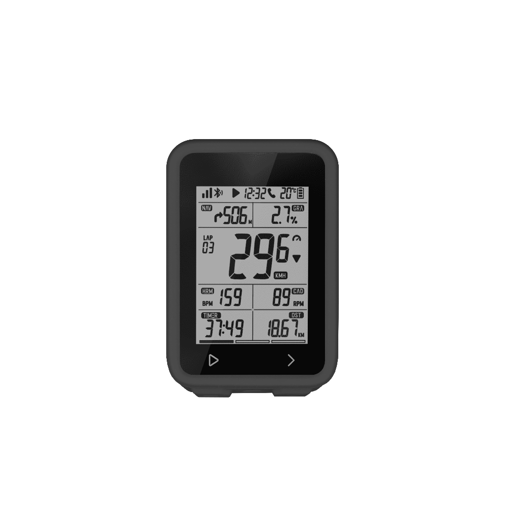 Ốp Silicon Bảo Vệ Màn Hình GPS Cho Xe Đạp IGPSPORT IGS320