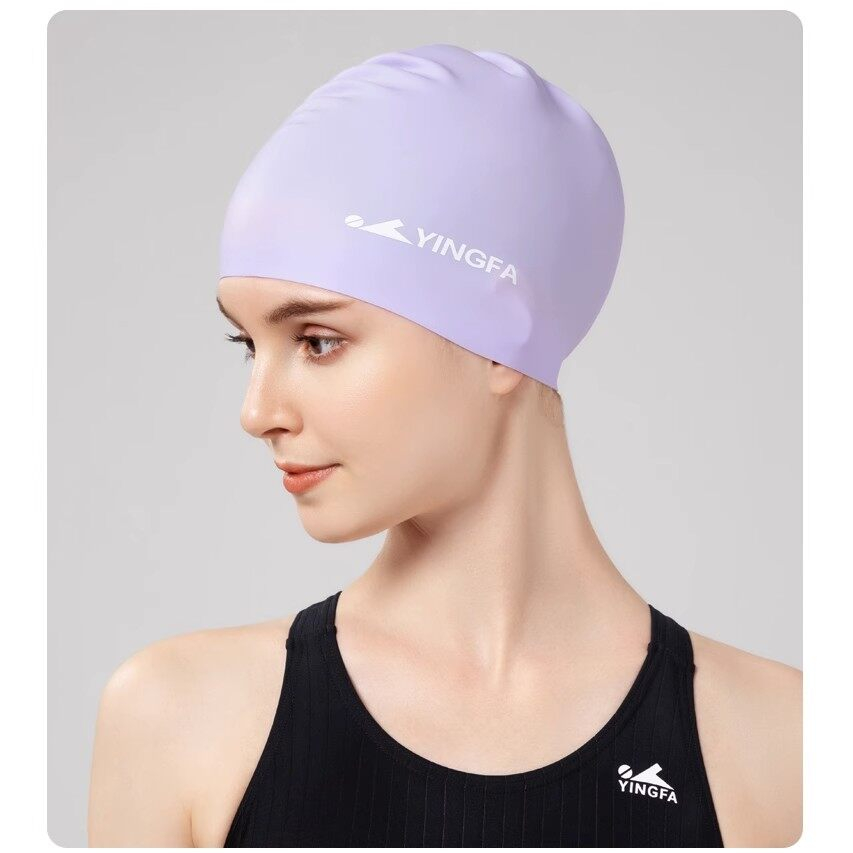 Mũ Bơi Silicone Chống Thấm Nước Bảo Vệ Tai Tiện Dụng Cho Nam Và Nữ | BigBuy360 - bigbuy360.vn