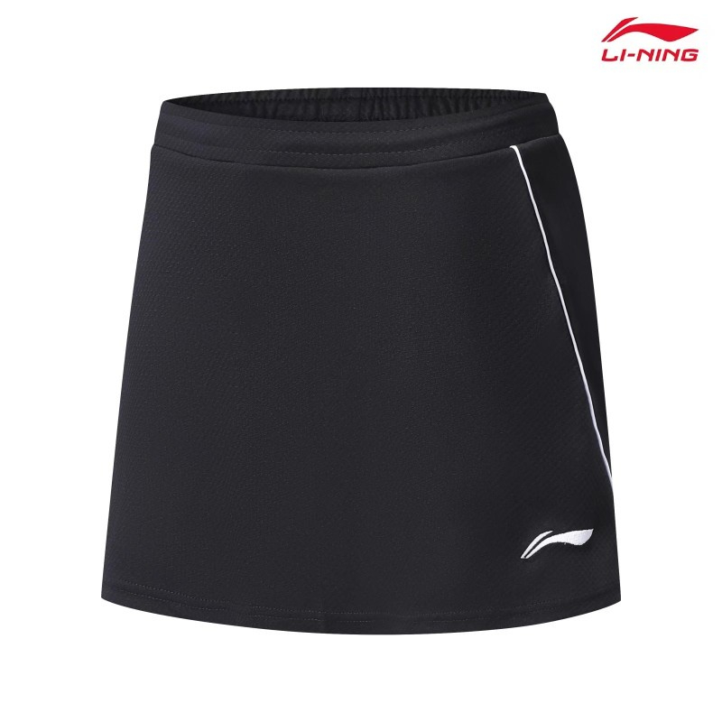 Li Ning Chân Váy Quần Ngắn Thoáng Khí Thấm Hút Mồ Hôi Chống Chói Khi Chạy Bộ / Cầu Lông / Tennis