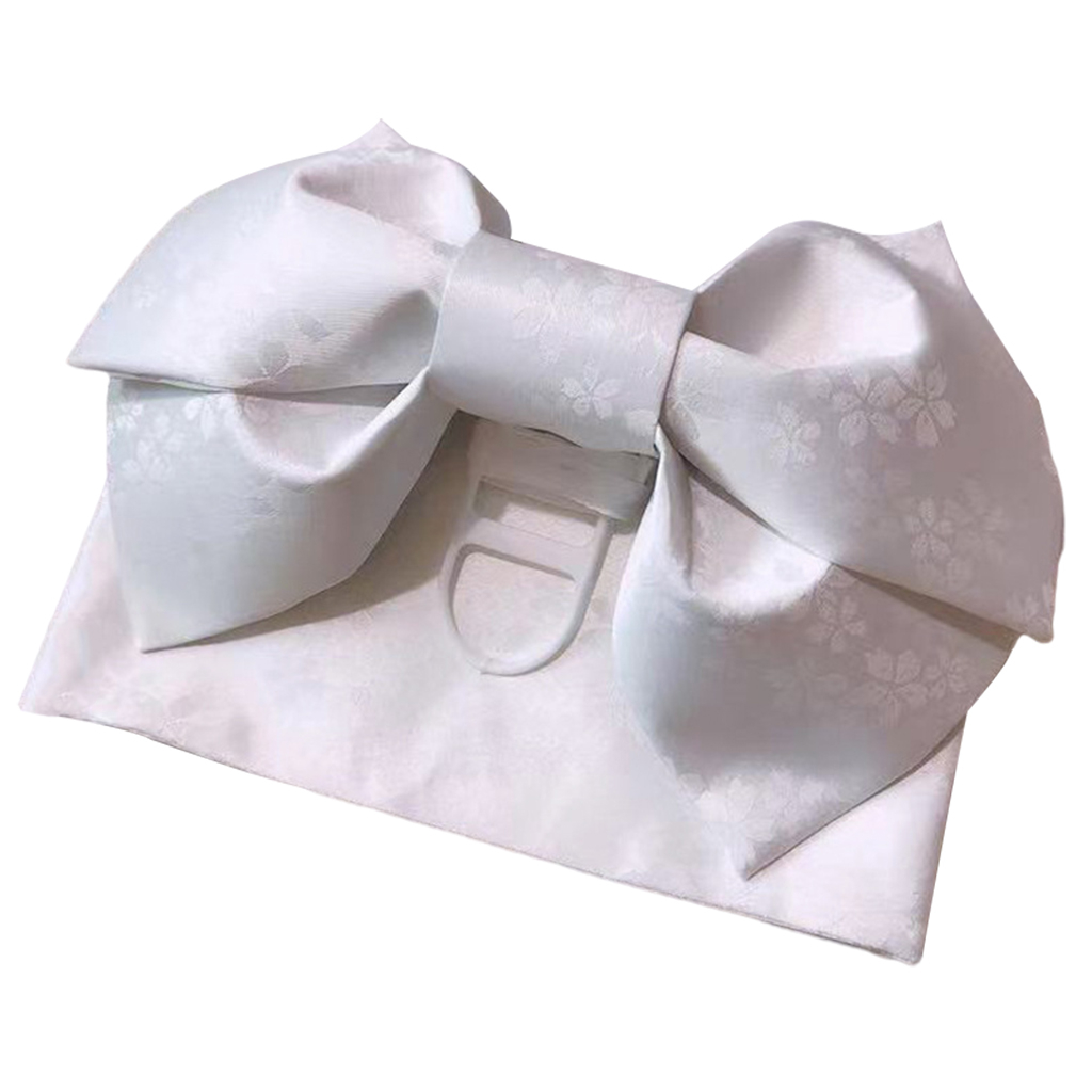 Kimono Obi Jacquard Dây Đeo Thắt Lưng Trước Thắt Nơ Mùa Hè