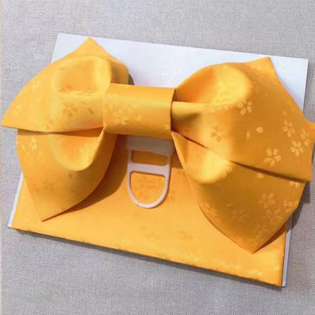 Kimono Obi Jacquard Dây Đeo Thắt Lưng Trước Thắt Nơ Mùa Hè