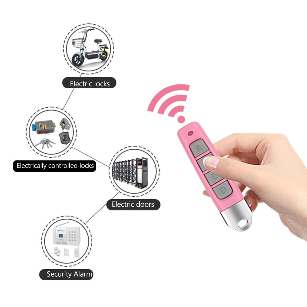Chìa Khóa Điều Khiển Từ Xa 433MHZ Cho Gara Xe Hơi