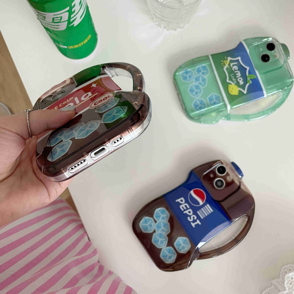 Ốp Điện Thoại imd In Hình Chai Nước Uống Cho iphone15pro max 12pro max 13 14pro