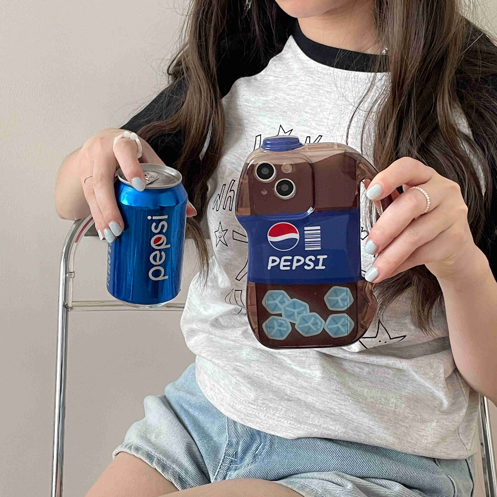 Ốp Điện Thoại imd In Hình Chai Nước Uống Cho iphone15pro max 12pro max 13 14pro