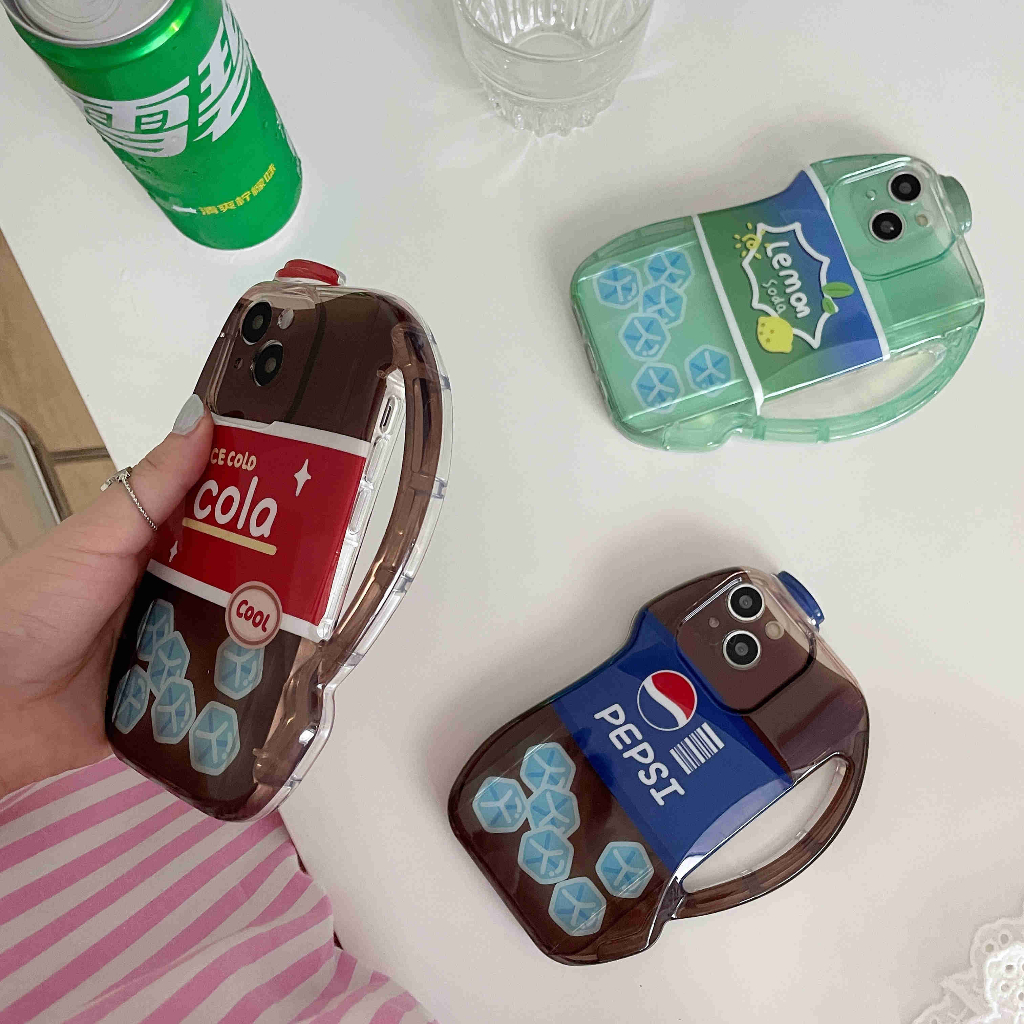 Ốp Điện Thoại imd In Hình Chai Nước Uống Cho iphone15pro max 12pro max 13 14pro