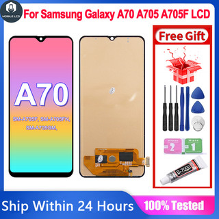 Màn hình lcd cảm ứng thay thế cho samsung galaxy a70 a705 a705f