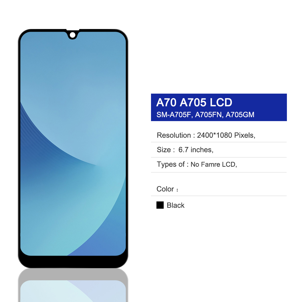 Màn Hình LCD Cảm Ứng Thay Thế Cho Samsung Galaxy A70 A705 A705F