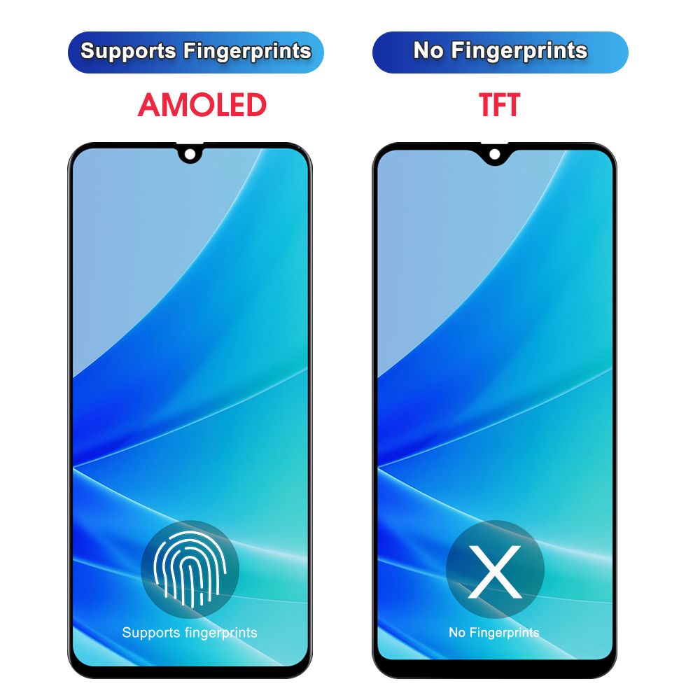 Màn Hình LCD Cảm Ứng Thay Thế Cho Samsung Galaxy A70 A705 A705F