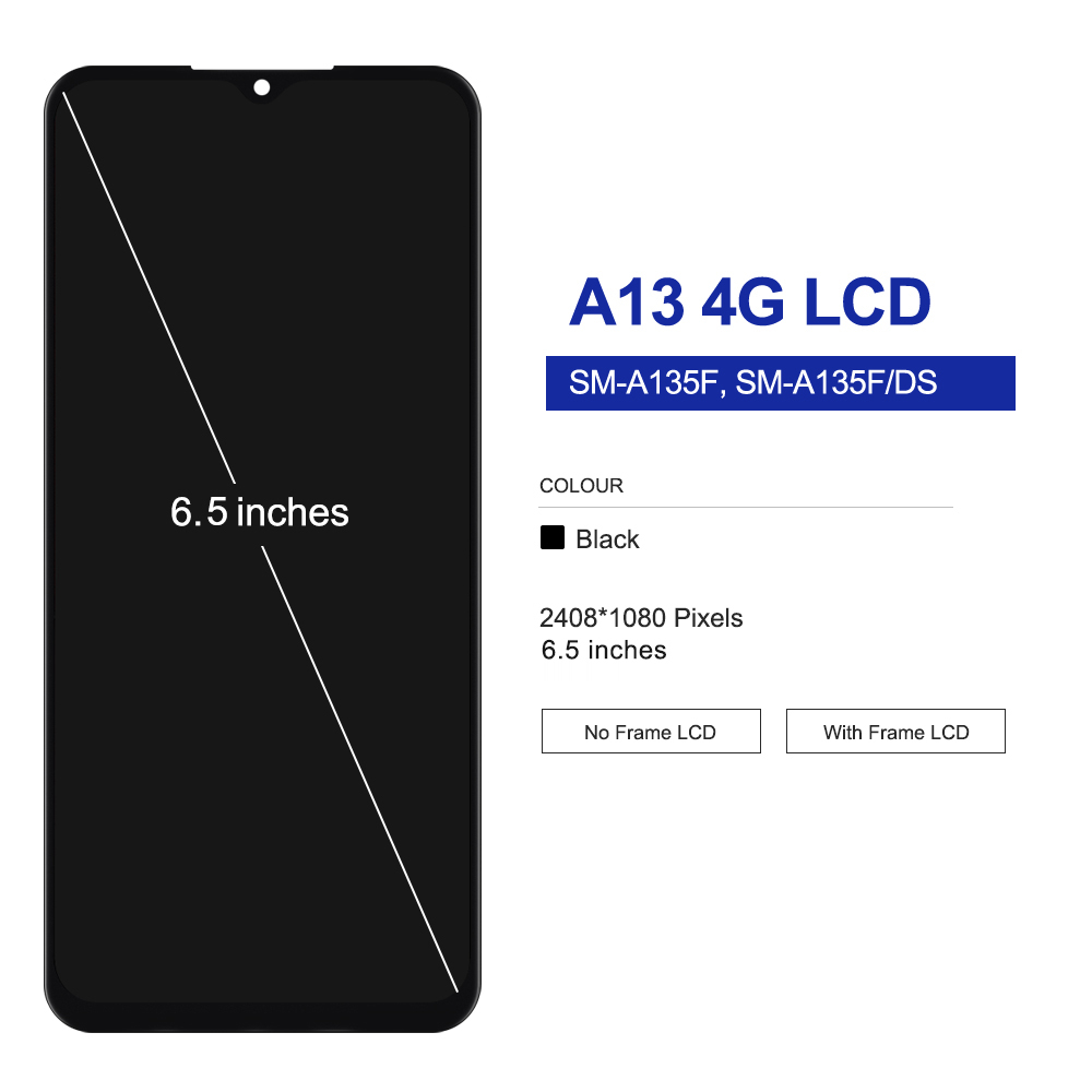 Màn Hình LCD Cảm Ứng Thay Thế Cho Samsung Galaxy A13 4G A135F M23