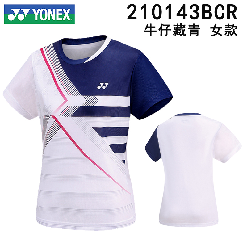 Áo Thun Cầu Lông Yonex Thấm Hút Mồ Hôi Nhanh Khô Thoải Mái Phong Cách Hàn Quốc 2023 Cho Nam Và Nữ