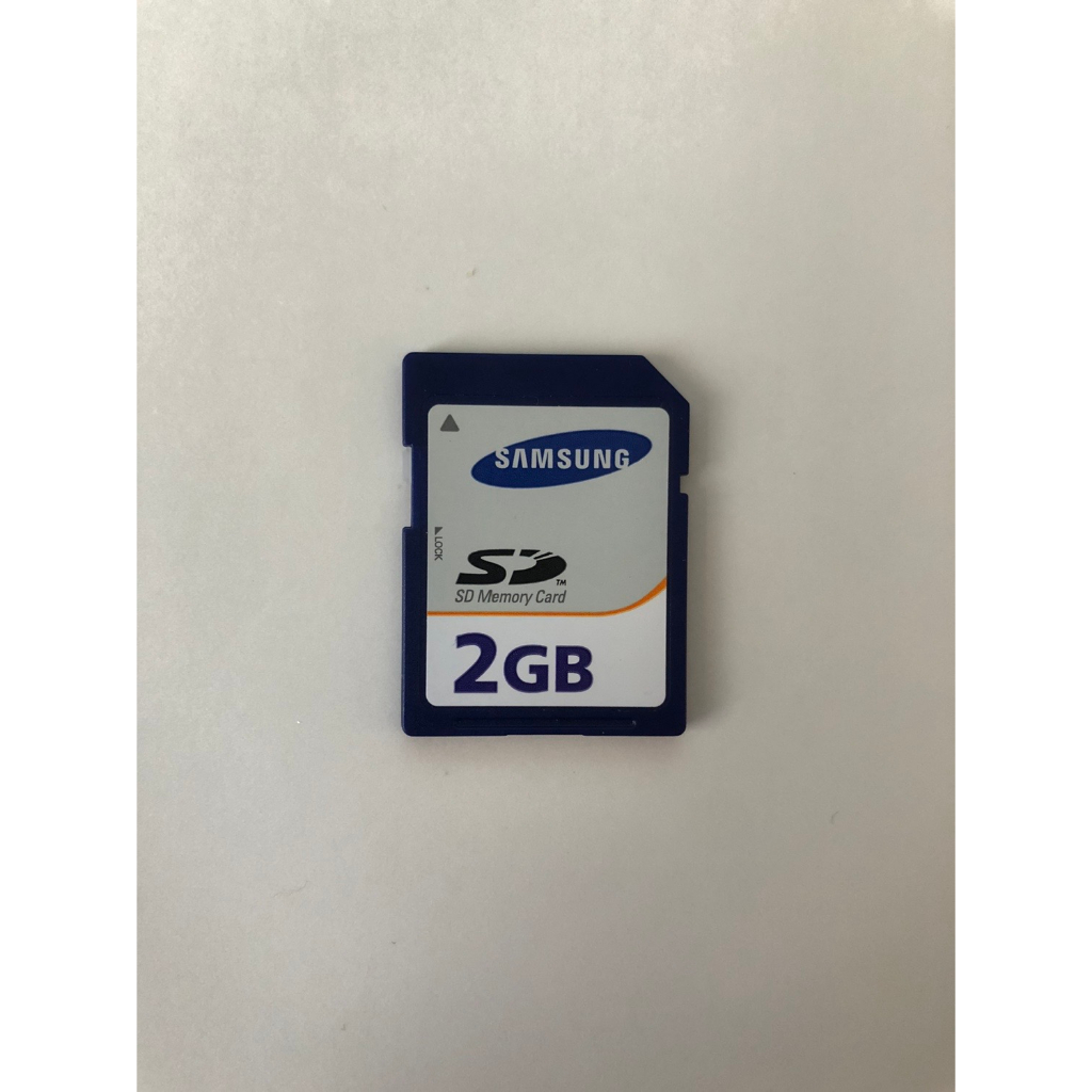 SAMSUNG Thẻ Nhớ SD 2GB 2GB Cho MáY ẢNh