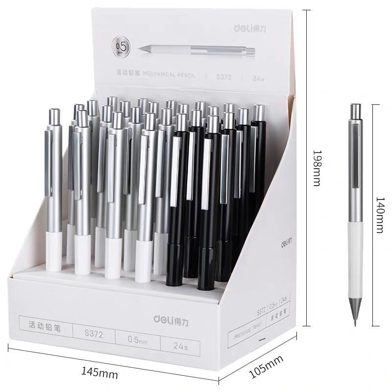 Bút Chì Bấm Thay Thế Ngòi 0.5MM 0.7MM