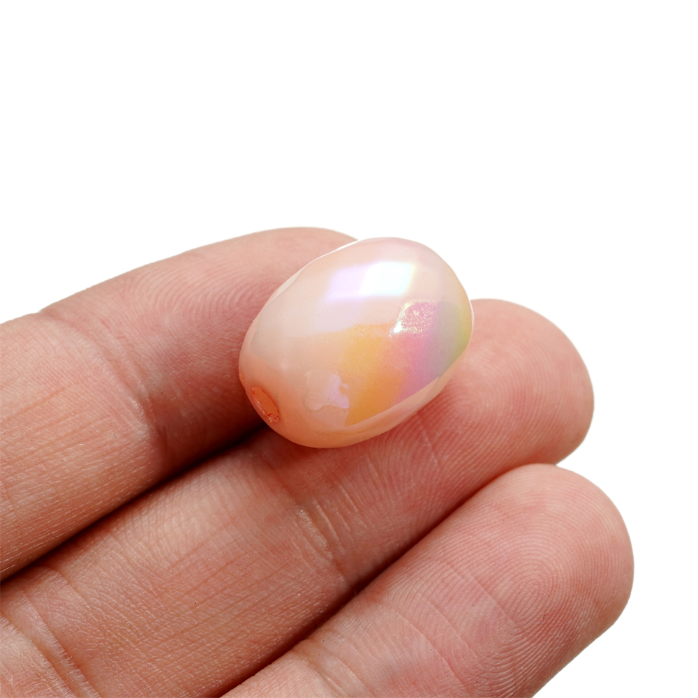 Set 4 Hạt Xỏ Lỗ 16mm Nhiều Màu Sắc Làm Trang Sức Thủ Công