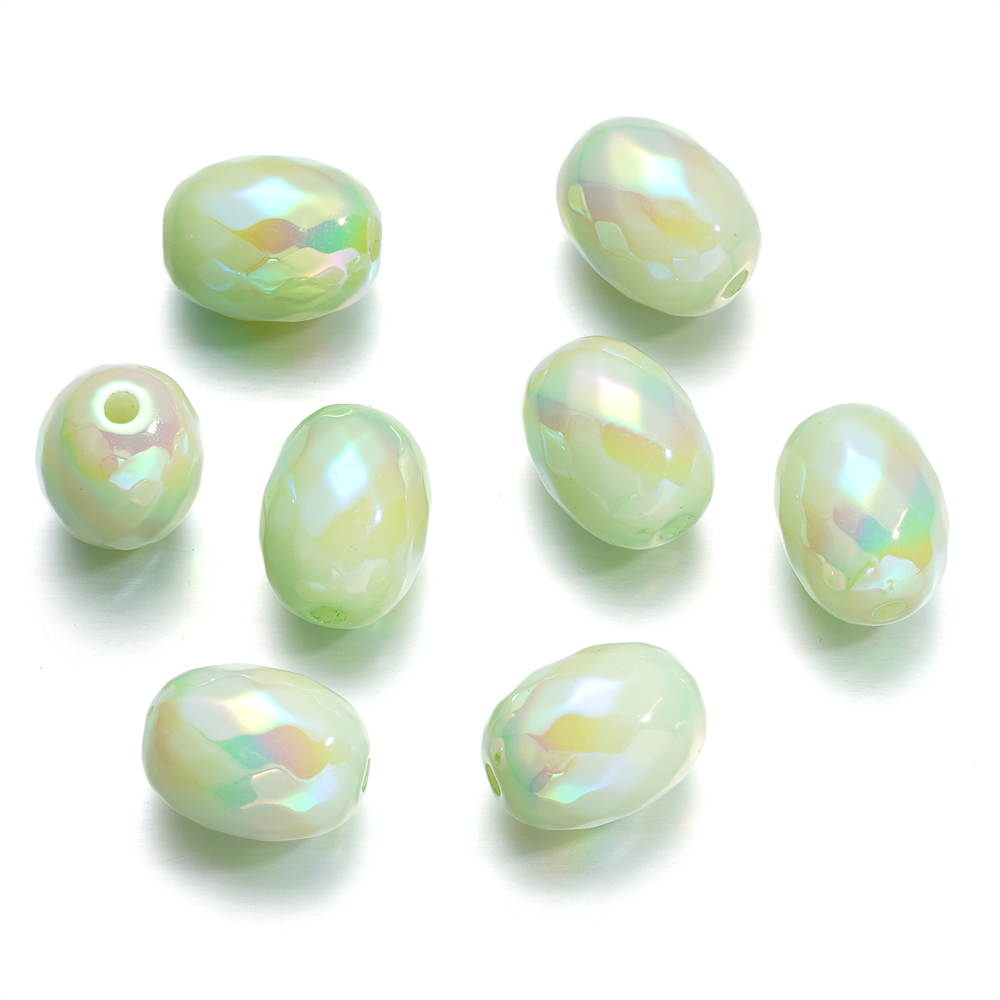 Set 4 Hạt Xỏ Lỗ 16mm Nhiều Màu Sắc Làm Trang Sức Thủ Công