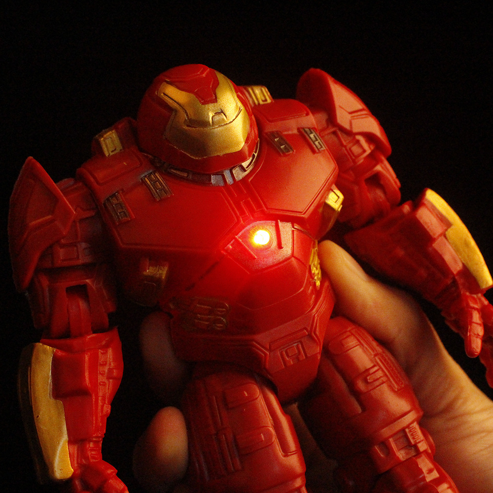 DISNEY Mô Hình Nhân Vật Tony Stark Venom Người Nhện Captain America Steve Rogers Hulk Robert Bruce 9-16cm