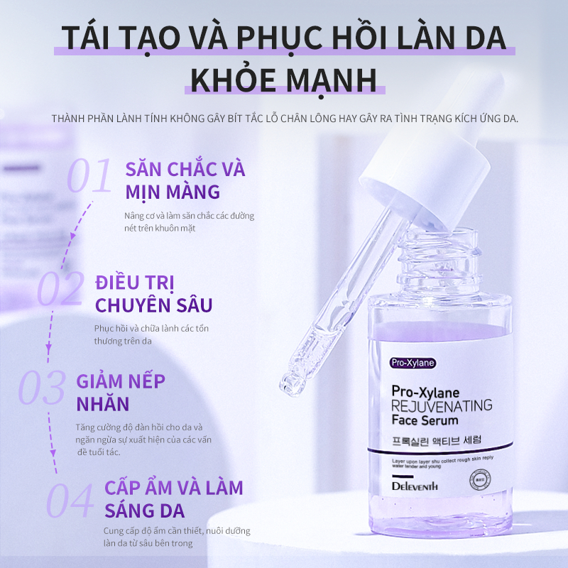 Boseine Ceramide Serum DEleventh Ngăn Ngừa Lão Hóa va Dưỡng ẩm xóa nếp nhăn（37ml）