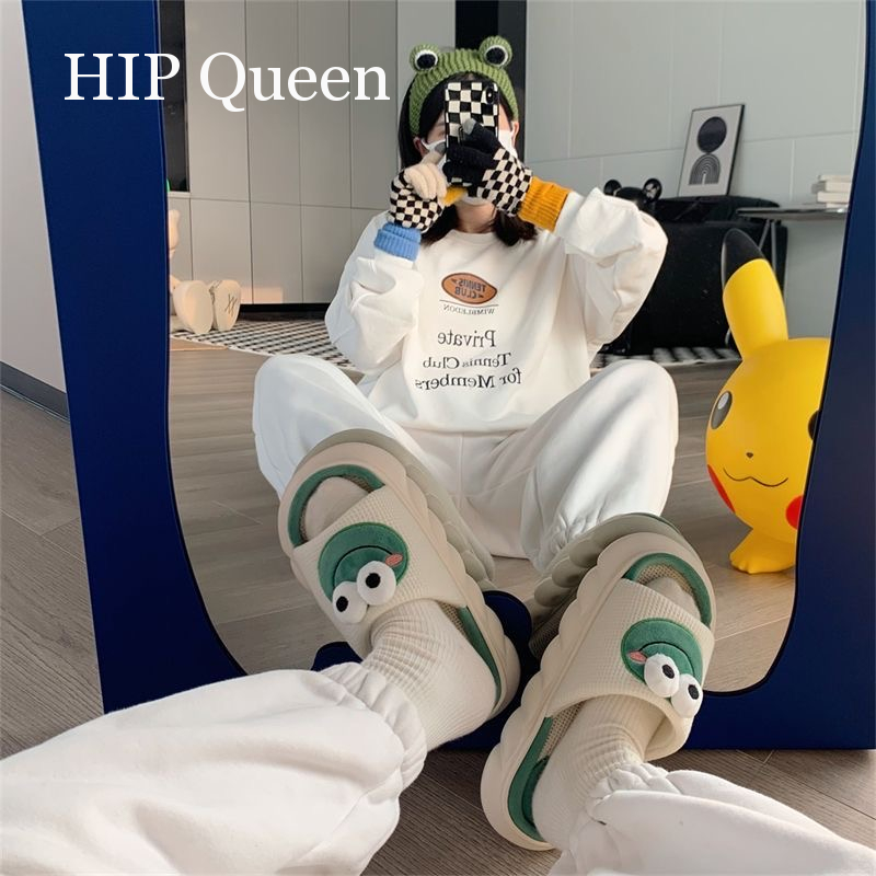 FANHUALUO Dép dép nữ dép bánh mì Vật liệu lanh thoải mái và thoáng khí Độ dày đế giày 4cm 2023 NEW 61306