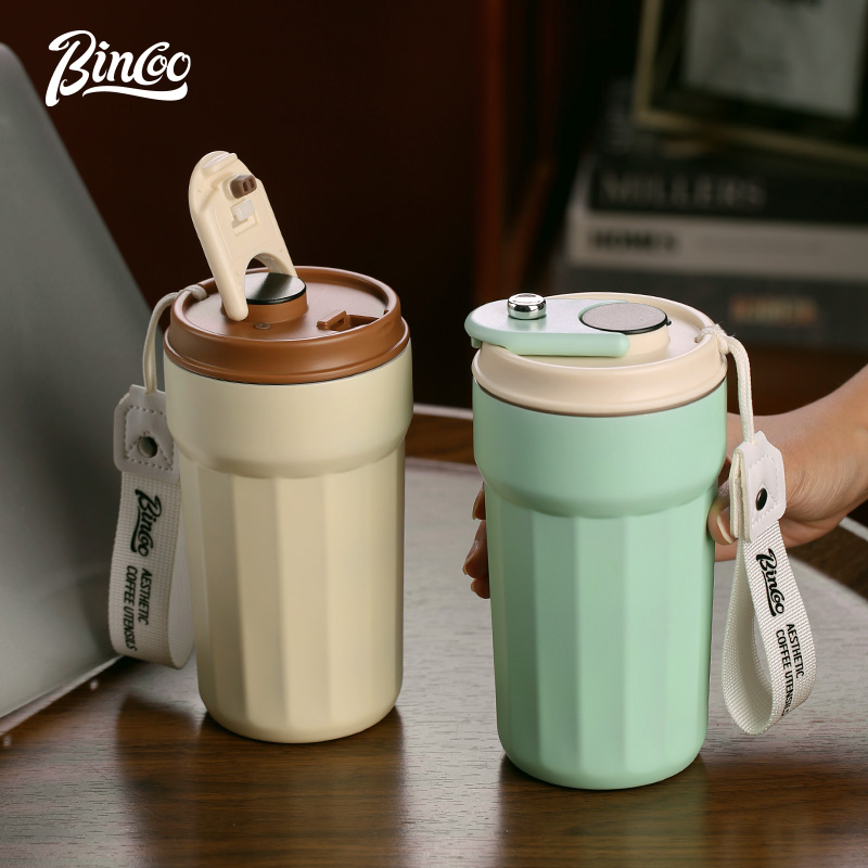 Bình Nước Giữ Nhiệt Bằng Thép Không Gỉ 316 450ML