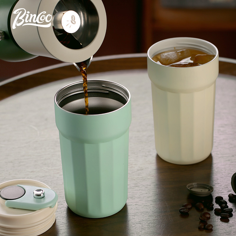 Bình Nước Giữ Nhiệt Bằng Thép Không Gỉ 316 450ML