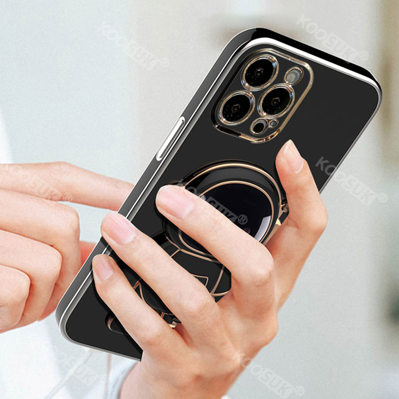 Ốp Điện Thoại Có Giá Đỡ Hình Phi Hành Gia Cho Realme C53 C55 Narzo N55 N53