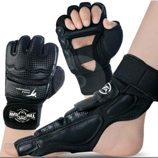 Kickboxing Foot Guard Đào tạo Muay Thai Thể thao Punch Punch Punch Punch Punch Punch Punch Bao gồm Foot Guard Găng tay bảo vệ Foot Guard