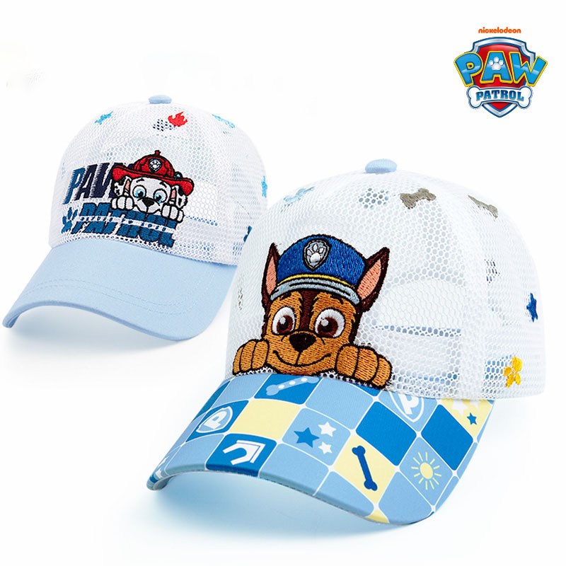 Nón Lưỡi Trai Họa Tiết Nhân Vật PAW PATROL Dễ Thương Cho Bé Trai