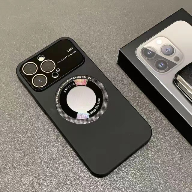 Ốp Điện Thoại Từ Tính Bảo Vệ Toàn Diện Chống Dấu Vân Tay Cho iPhone11Promax 14 13Pro 11 12 12Promax 14plus 11promax 13