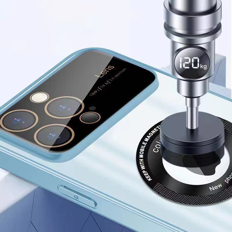 Ốp Điện Thoại Từ Tính Bảo Vệ Toàn Diện Chống Dấu Vân Tay Cho iPhone11Promax 14 13Pro 11 12 12Promax 14plus 11promax 13