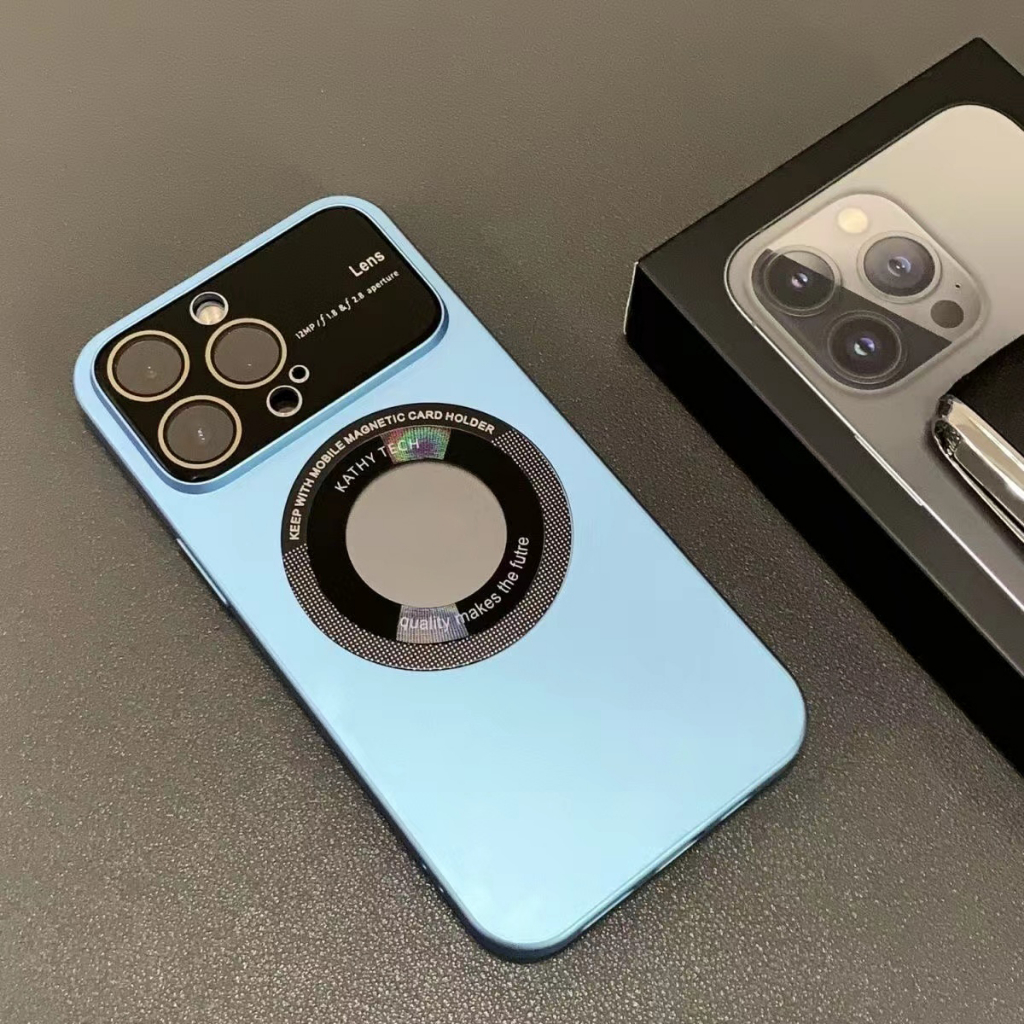 Ốp Điện Thoại Từ Tính Bảo Vệ Toàn Diện Chống Dấu Vân Tay Cho iPhone11Promax 14 13Pro 11 12 12Promax 14plus 11promax 13