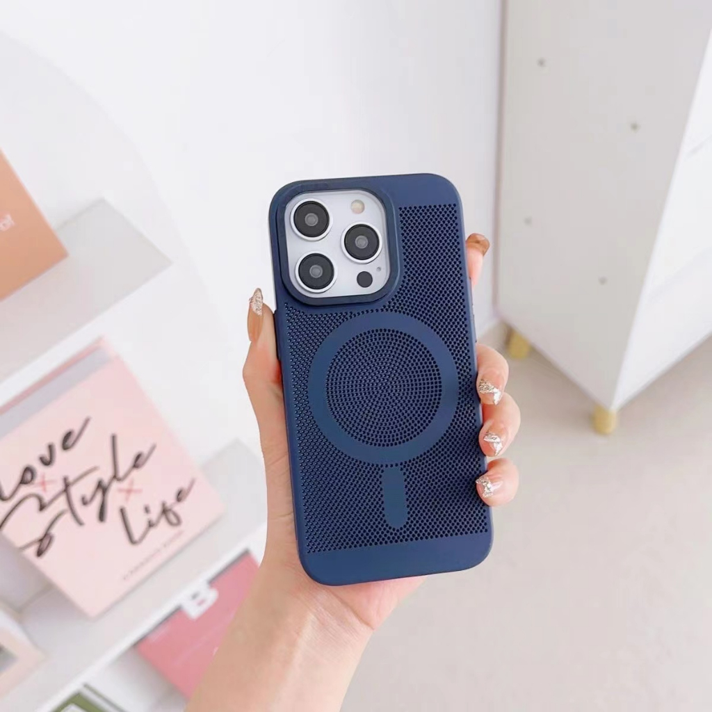 Ốp Điện Thoại Mềm Từ Tính Chống Rơi Cho iPhone11 12 12Promax 11promax 14 13Pro 14plus 11promax 12Pro 13