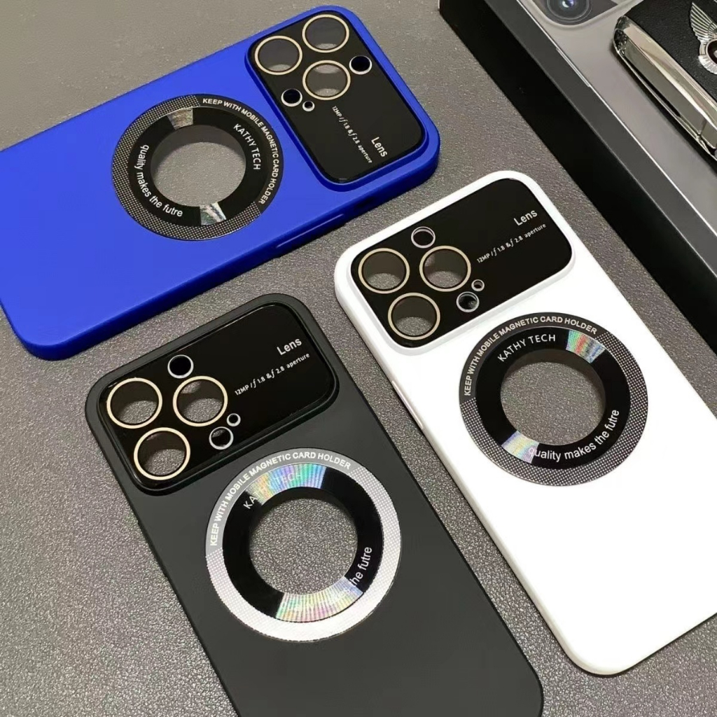 Ốp Điện Thoại Từ Tính Bảo Vệ Toàn Diện Chống Dấu Vân Tay Cho iPhone11Promax 14 13Pro 11 12 12Promax 14plus 11promax 13