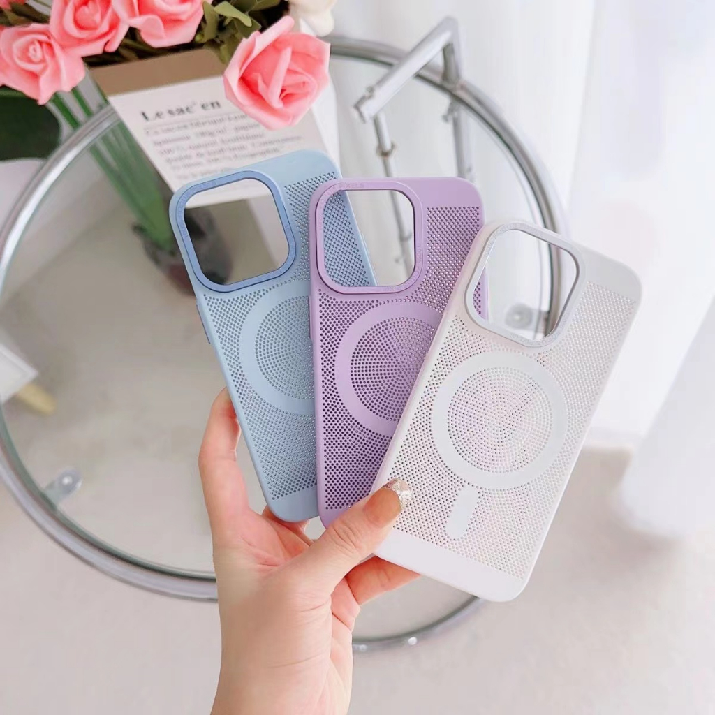 Ốp Điện Thoại Mềm Từ Tính Chống Rơi Cho iPhone 14promax 13Pro 14plus 11Promax 11 12 12Promax 11Promax 14 12Pro 13