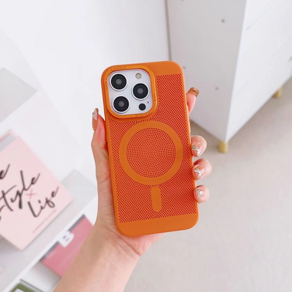 Ốp Điện Thoại Mềm Từ Tính Chống Rơi Cho iPhone11 12 12Promax 11promax 14 13Pro 14plus 11promax 12Pro 13