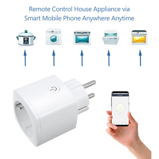 Ổ Cắm Điện Thông Minh US Kết Nối WiFi Điều Khiển Từ Xa
