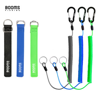 Booms Fishing T01 2M Dây buộc cuộn dây câu có cần buộc Thắt lưng Dây buộc câu cá cho dây chèo thuyền với dụng cụ cắm trại
