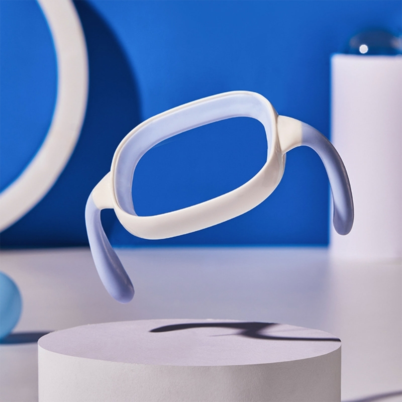 Tay Cầm Hình Vuông Gọn Nhẹ Dễ Nắm Cho Bình Sữa Em Bé 6M +