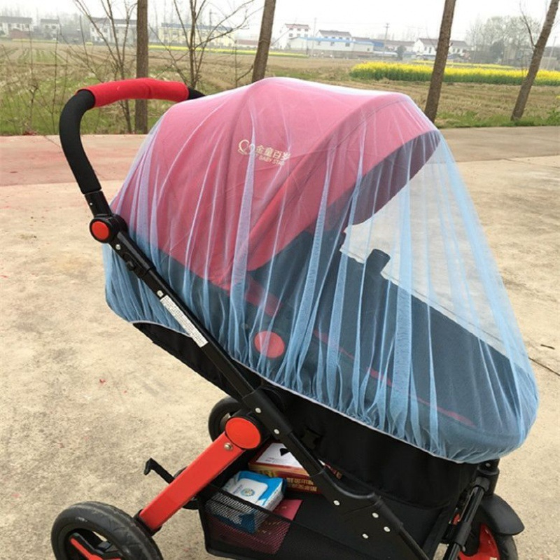 Màn 150cm chống muỗi dùng cho xe đẩy em bé