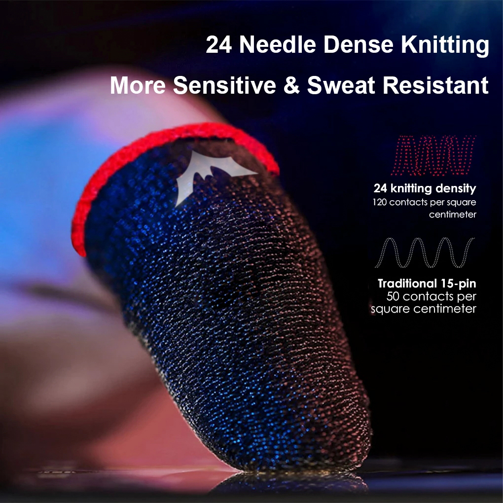 Găng Tay Chống Mồ Hôi Hình Dơi Đen  Cho Tay Cầm Điều Khiển Chơi game