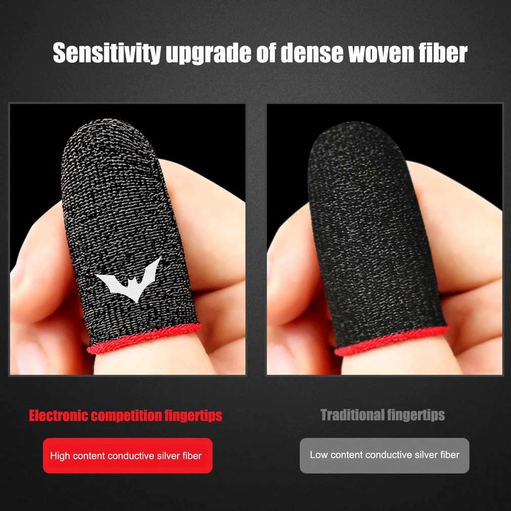 Găng Tay Chống Mồ Hôi Hình Dơi Đen  Cho Tay Cầm Điều Khiển Chơi game