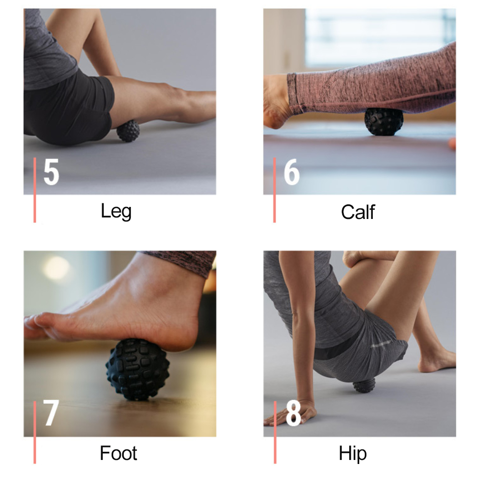 Bóng Mát Xa Giảm Đau Cơ Lưng Vai Chân Chất Lượng Cao