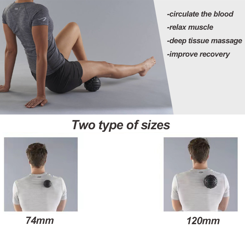 Bóng Mát Xa Giảm Đau Cơ Lưng Vai Chân Chất Lượng Cao