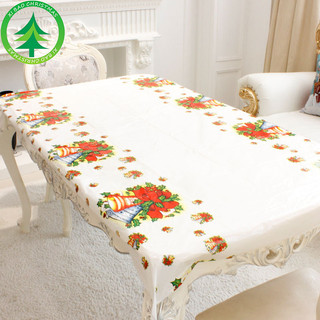 1 Khăn Trải Bàn Trang Trí Giáng Sinh Năm Mới