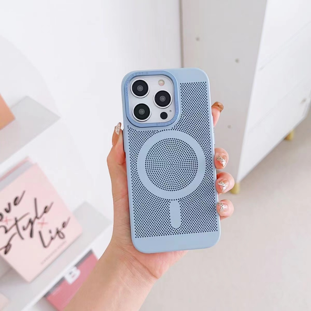 Ốp Điện Thoại Mềm Từ Tính Chống Rơi Cho iPhone 14promax 13Pro 14plus 11Promax 11 12 12Promax 11Promax 14 12Pro 13