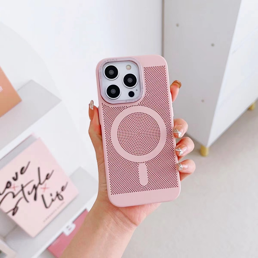 Ốp Điện Thoại Mềm Từ Tính Chống Rơi Cho iPhone 14promax 13Pro 14plus 11Promax 11 12 12Promax 11Promax 14 12Pro 13