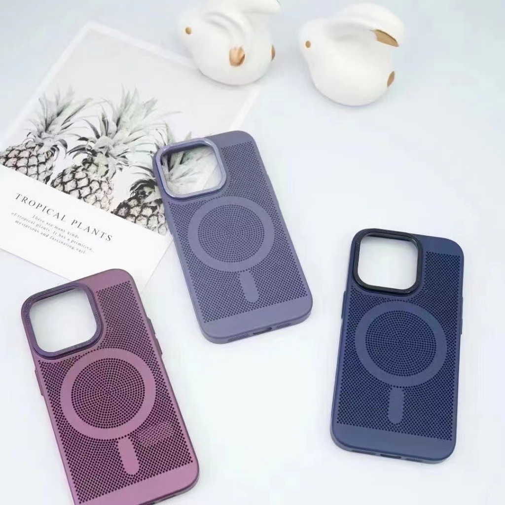 Ốp Điện Thoại Mềm Từ Tính Chống Rơi Cho iPhone 14promax 13Pro 14plus 11Promax 11 12 12Promax 11Promax 14 12Pro 13