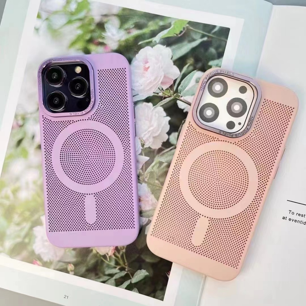 Ốp Điện Thoại Mềm Từ Tính Chống Rơi Cho iPhone 14promax 13Pro 14plus 11Promax 11 12 12Promax 11Promax 14 12Pro 13