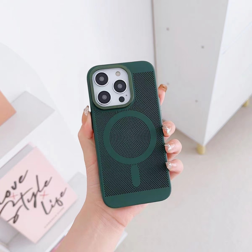 Ốp Điện Thoại Mềm Từ Tính Chống Rơi Cho iPhone 14promax 13Pro 14plus 11Promax 11 12 12Promax 11Promax 14 12Pro 13