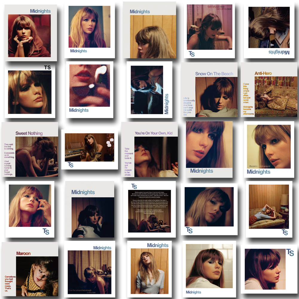 Bộ 50 Miếng Dán Chống Nước Dùng Trang Trí Laptop / Mũ Bảo Hiểm / Điện Thoại