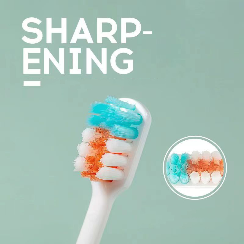 MEYARN 2 miếng / Gói Bàn chải kẽ răng PV Bàn chải đánh răng chỉnh nha có lông mềm cho niềng răng