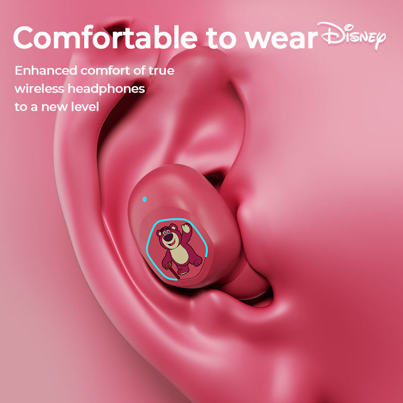 Tai Nghe Thể Thao Không Dây Bluetooth 5.3 Giảm Tiếng Ồn Thông Minh Có Màn Hình LED Disney M41